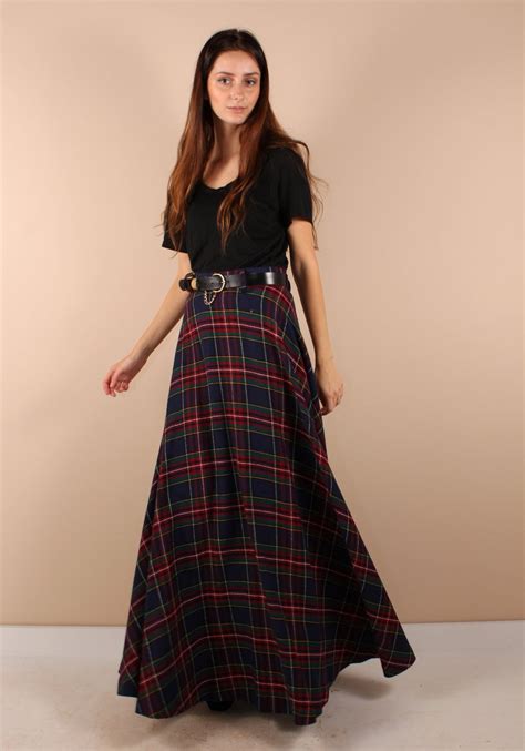 long vintage skirts